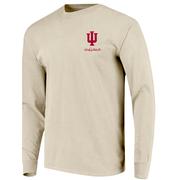 Indiana Image One Coquette Campus Comfort Colors Long Sleeve Tee